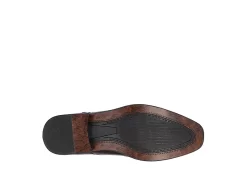 Vance Co Mens Atticus Cap Toe Double Monk Strap Oxford - Brown 15 Vance Co Mens Atticus Cap Toe Double Monk Strap Oxford - Brown -Shoe Shop US 01 502465 06