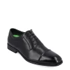 Vance Co Mens Bradley Cap Toe Oxford - Black