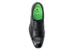 Vance Co Mens Bradley Cap Toe Oxford - Black -Shoe Shop US 01 502470 05