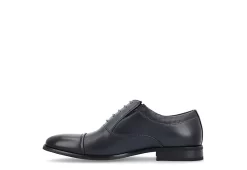Vance Co Mens Bradley Cap Toe Oxford - Grey 12 Vance Co Mens Bradley Cap Toe Oxford - Grey -Shoe Shop US 01 502471 03