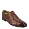 Vance Co Mens Bradley Cap Toe Oxford - Tan -Shoe Shop US 01 502472 00