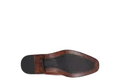 Vance Co Mens Bradley Cap Toe Oxford - Tan -Shoe Shop US 01 502472 06