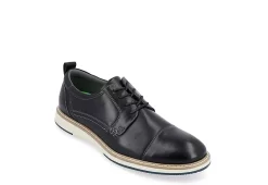 Vance Co Mens Jedd Oxford - Black