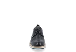 Vance Co Mens Jedd Oxford - Black -Shoe Shop US 01 502476 02
