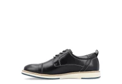 Vance Co Mens Jedd Oxford - Black -Shoe Shop US 01 502476 03