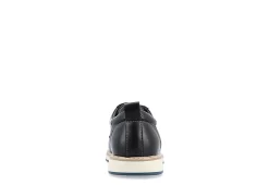 Vance Co Mens Jedd Oxford - Black -Shoe Shop US 01 502476 04
