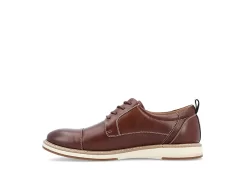 Vance Co Mens Jedd Oxford - Brown -Shoe Shop US 01 502477 03