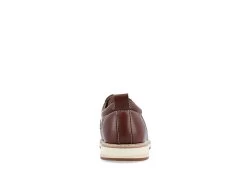 Vance Co Mens Jedd Oxford - Brown -Shoe Shop US 01 502477 04