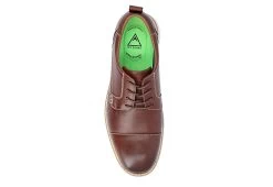 Vance Co Mens Jedd Oxford - Brown -Shoe Shop US 01 502477 05