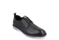 Vance Co Mens Thad Derby Oxford - Black