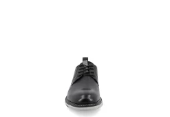 Vance Co Mens Thad Derby Oxford - Black -Shoe Shop US 01 502481 02