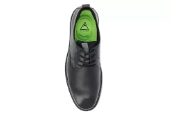 Vance Co Mens Thad Derby Oxford - Black -Shoe Shop US 01 502481 05
