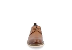 Vance Co Mens Thad Derby Oxford - Tan -Shoe Shop US 01 502483 02