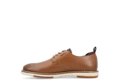 Vance Co Mens Thad Derby Oxford - Tan -Shoe Shop US 01 502483 03