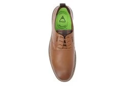 Vance Co Mens Thad Derby Oxford - Tan -Shoe Shop US 01 502483 05