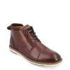 Vance Co Mens Redford Chukka Boot - Brown -Shoe Shop US 01 502487 00