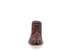 Vance Co Mens Redford Chukka Boot - Brown -Shoe Shop US 01 502487 02