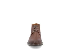 Vance Co Mens Vaughn Chukka Boot - Brown -Shoe Shop US 01 502496 02