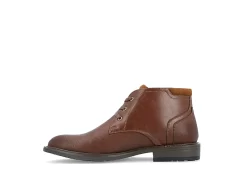 Vance Co Mens Vaughn Chukka Boot - Brown -Shoe Shop US 01 502496 03
