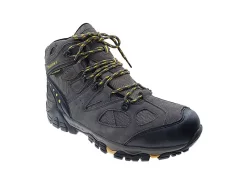 Bearpaw Mens Brock Waterproof Mid Hiking Boot - Taupe