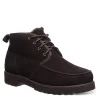 Bearpaw Mens Kyle Lace-up Boot - Chocolate -Shoe Shop US 01 502525 00