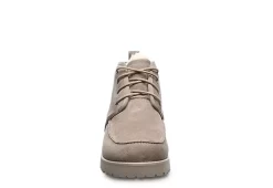Bearpaw Mens Kyle Lace-up Boot - Stone -Shoe Shop US 01 502526 02