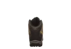 Bearpaw Mens Tallac Waterproof Mid Hiking Boot - Tan -Shoe Shop US 01 502532 03