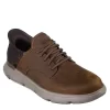 Skechers Mens Slip-ins Garza Sneaker - Brown -Shoe Shop US 01 502538 00