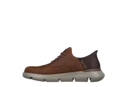 Skechers Mens Slip-ins Garza Sneaker - Brown -Shoe Shop US 01 502538 02