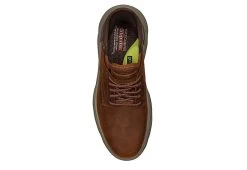 Skechers Mens Slip-ins Garza Sneaker - Brown -Shoe Shop US 01 502538 03