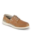 Dockers Mens Beacon Boat Shoe - Tan -Shoe Shop US 01 502539 00