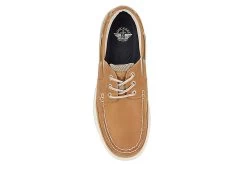 Dockers Mens Beacon Boat Shoe - Tan -Shoe Shop US 01 502539 04