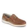 Dockers Mens Beacon Boat Shoes - Dark Tan -Shoe Shop US 01 502541 00
