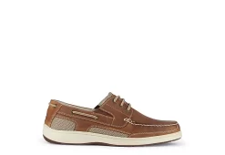 Dockers Mens Beacon Boat Shoes - Dark Tan -Shoe Shop US 01 502541 01