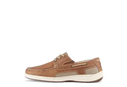 Dockers Mens Beacon Boat Shoes - Dark Tan -Shoe Shop US 01 502541 02