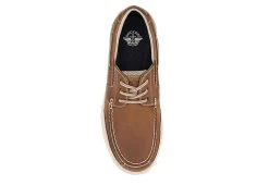 Dockers Mens Beacon Boat Shoes - Dark Tan -Shoe Shop US 01 502541 04