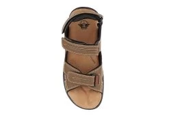 Dockers Mens Newpage Outdoor Sandals - Dark Tan -Shoe Shop US 01 502564 04