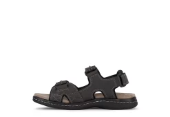 Dockers Mens Newpage Outdoor Sandals - Grey -Shoe Shop US 01 502565 02