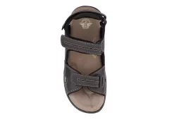 Dockers Mens Newpage Outdoor Sandals - Grey -Shoe Shop US 01 502565 04