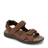 Dockers Mens Newpage Outdoor Sandals - Rust -Shoe Shop US 01 502566 00