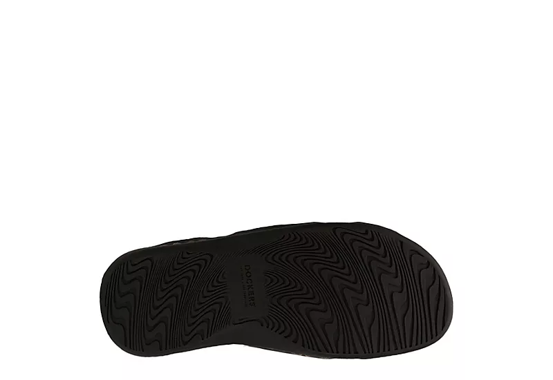 Dockers Mens Newpage Outdoor Sandals - Rust 8 Dockers Mens Newpage Outdoor Sandals - Rust - Image 6