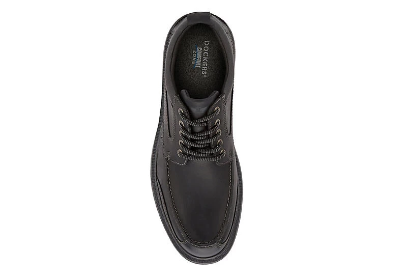 Dockers Mens Oiverton Oxfords - Black 7 Dockers Mens Oiverton Oxfords - Black - Image 5