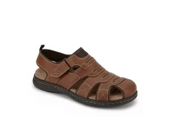 Dockers Mens Searose Outdoor Sandals - Black
