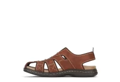Dockers Mens Searose Outdoor Sandals - Black -Shoe Shop US 01 502569 02