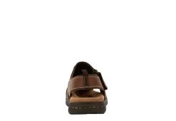 Dockers Mens Searose Outdoor Sandals - Black -Shoe Shop US 01 502569 03