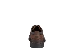 Dockers Mens Warden Oxford - Chestnut -Shoe Shop US 01 502584 03