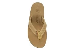 Rainbow Sandals Mens 301palm0 Flip Flop Sandal - Brown -Shoe Shop US 01 502644 05