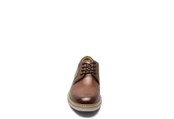 Florsheim Mens Norwalk Plain Toe Oxford - Cognac -Shoe Shop US 01 502665 02
