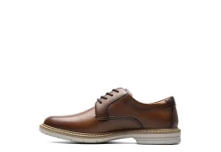 Florsheim Mens Norwalk Plain Toe Oxford - Cognac -Shoe Shop US 01 502665 03