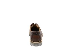 Florsheim Mens Norwalk Plain Toe Oxford - Cognac -Shoe Shop US 01 502665 04